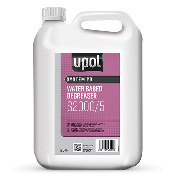 U-POL Water Based Degreaser/Panel Wipe 5ltr