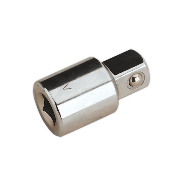 S38F-12M Adaptor 3/8"Sq Drive Female to 1/2"Sq Drive Male