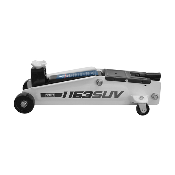 Sealey 1153SUV Long Chassis High Lift SUV Trolley Jack 3tonne