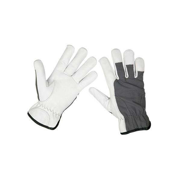Sealey 9136L Super Cool Hide Gloves Large - Pair