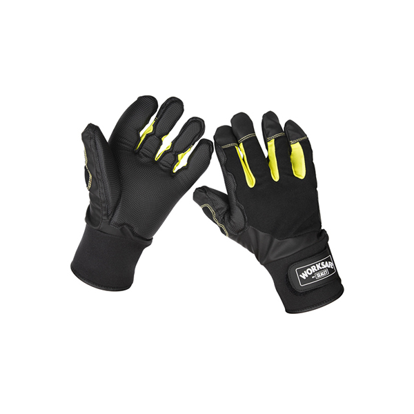 Sealey 9142L Anti-Vibration Gloves Large - Pair