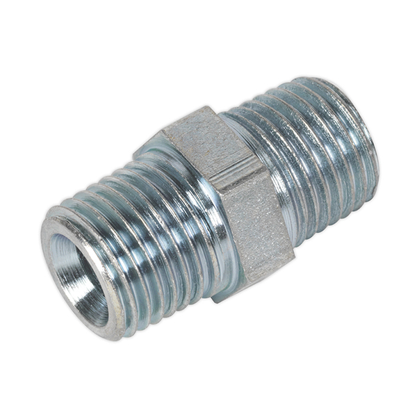 Sealey AC12 Double Union 1/4"BSPT Pack of 5