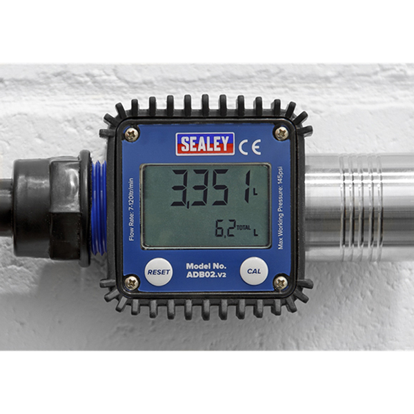 Sealey ADB02 Digital Flow Meter - AdBlue