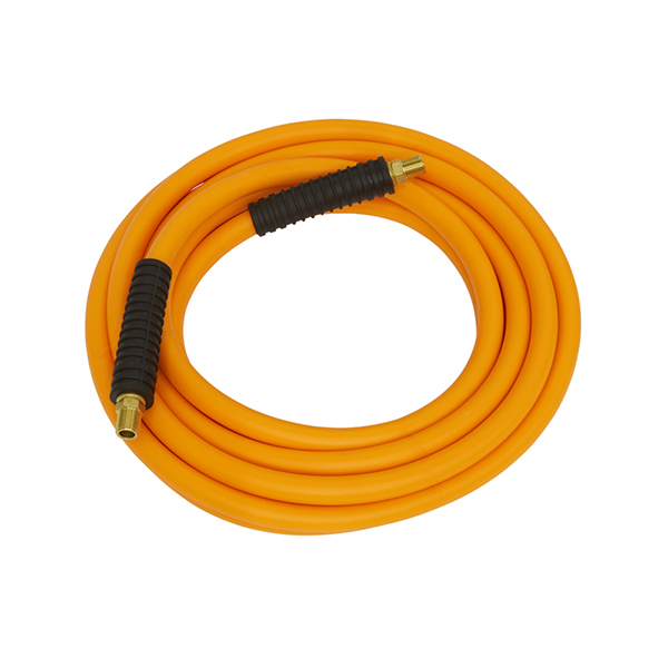 Sealey AHHC10 Air Hose 10mtr x 8mm Hybrid High Visibility with 1/4"BSP Unions