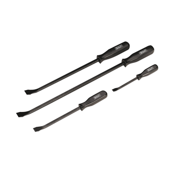 Sealey Pry Bar Set 4pc
