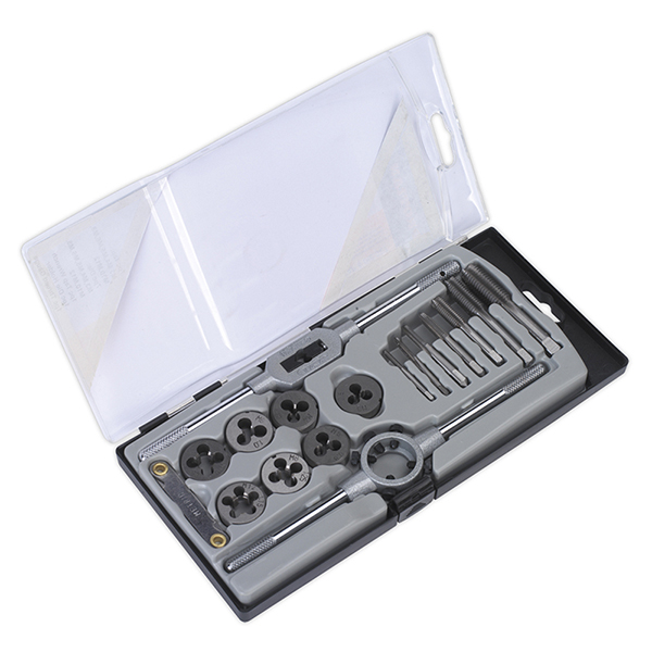 Sealey AK321 Tap & Die Set 17pc Metric