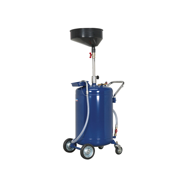 Sealey AK458DX Mobile Oil Drainer 110ltr Air Discharge