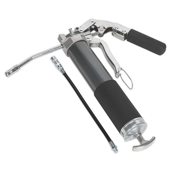 Sealey AK48 Grease Gun 2-Way Operating 3-Way Fill Heavy-Duty