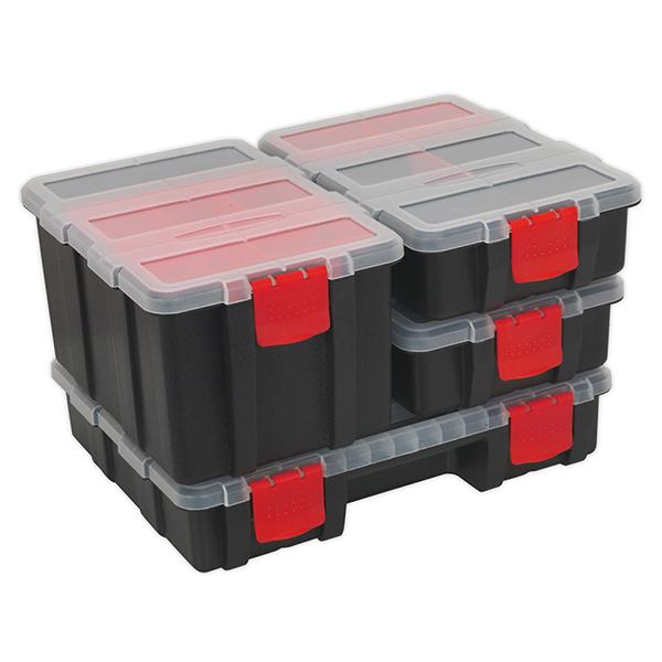 Sealey APAS4 Parts Storage Combination Set 4pc