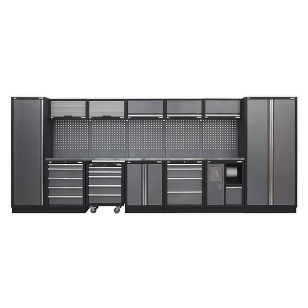 Sealey APMSSTACK01SS Modular Storage System Combo - Stainless Steel Worktop