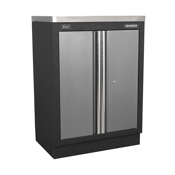 Sealey APMSSTACK11W Superline Pro 2.04m Storage System - Pressed Wood Worktop