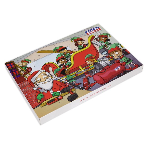 Sealey Socket & Bit Set Advent Calendar