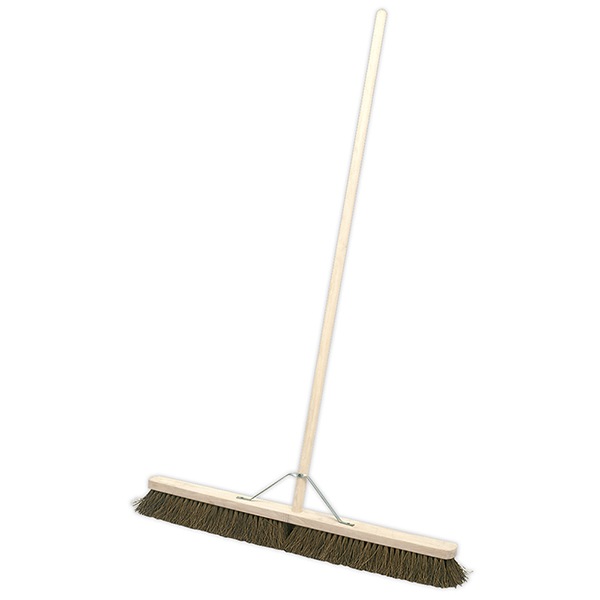 Sealey Stiff/Hard Bristle Broom 36"(900mm)