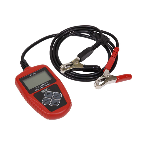 Sealey Digital Battery & Alternator Tester 12V