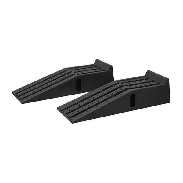 Sealey CAR3000C Car Ramps 1.5 Tonne Capacity per Ramp 3 Tonne Capacity per Pair