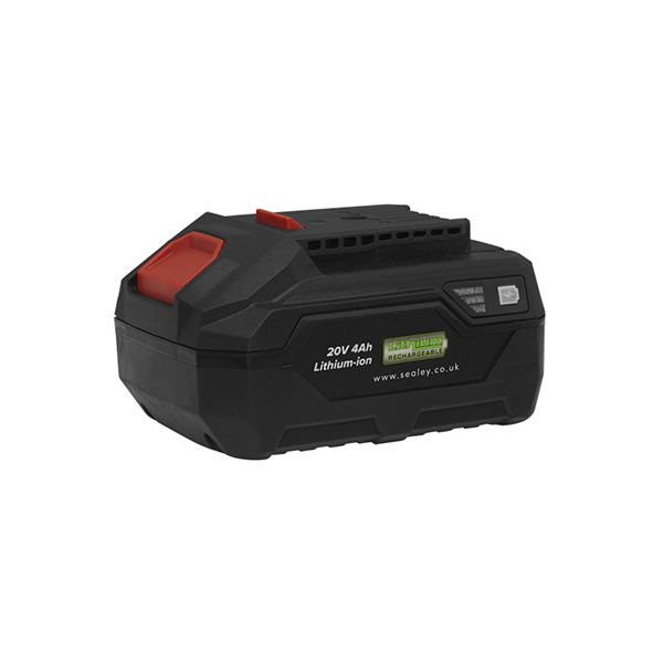 Sealey CP20VBP4 Power Tool Battery 20V 4Ah Lithium-ion for CP20V Series