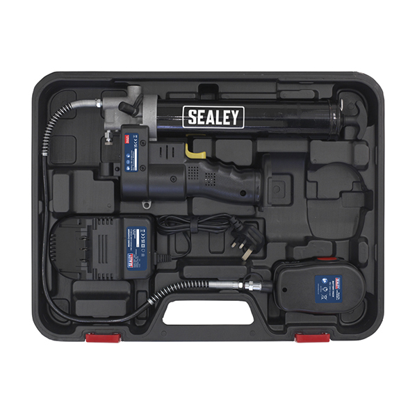 Sealey CPG18V Cordless Grease Gun 18V