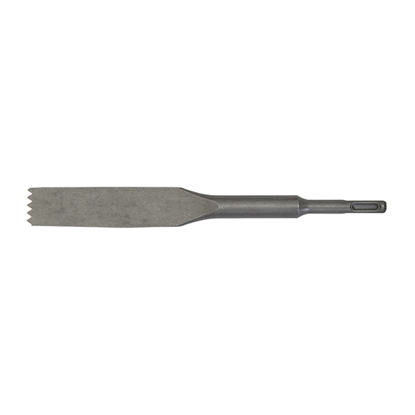 Sealey D1CC Toothed Mortar/Comb Chisel 30 x 250mm - SDS Plus