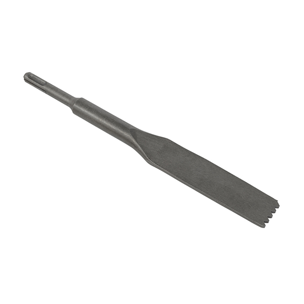 Sealey D1CC Toothed Mortar/Comb Chisel 30 x 250mm - SDS Plus