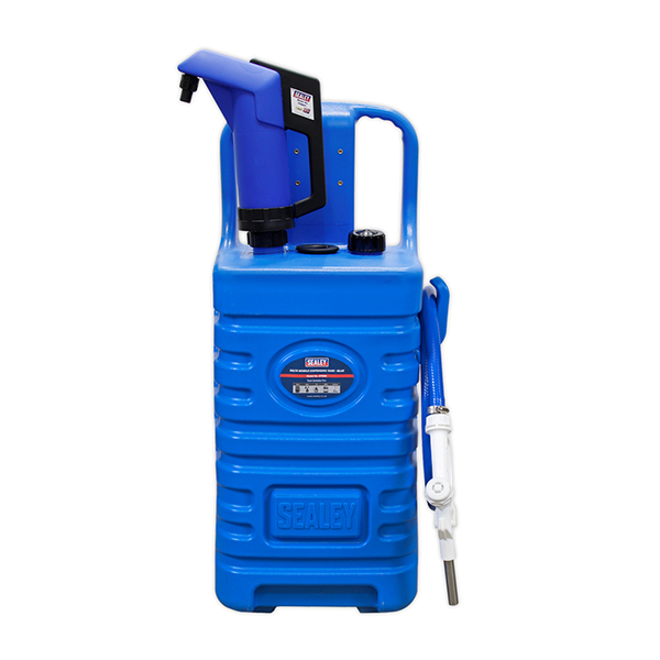 Sealey DT55BCOMBO1 Mobile Dispensing Tank 55L with AdBlue Pump - Blue