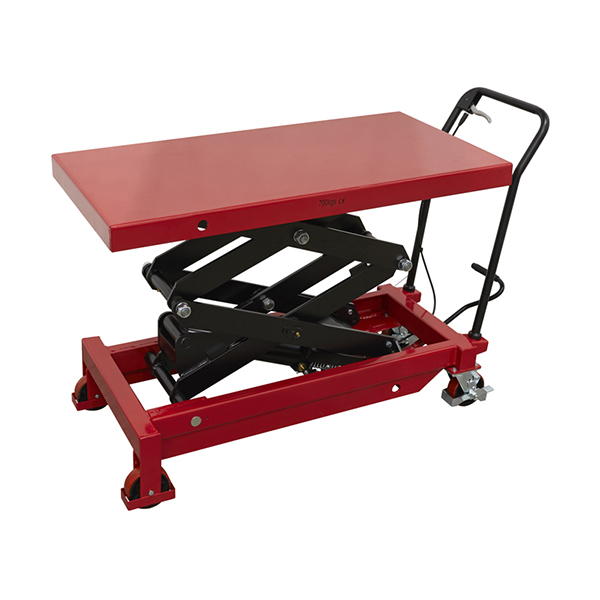 Sealey EVBT700 700kg Capacity EV Battery Hydraulic Lifting Table