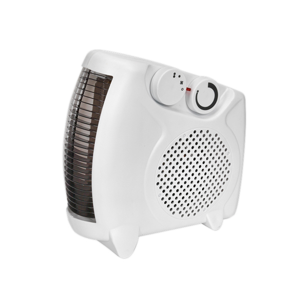 Sealey FH2010 Fan Heater 2000W/230V 2 Heat Settings & Thermostat