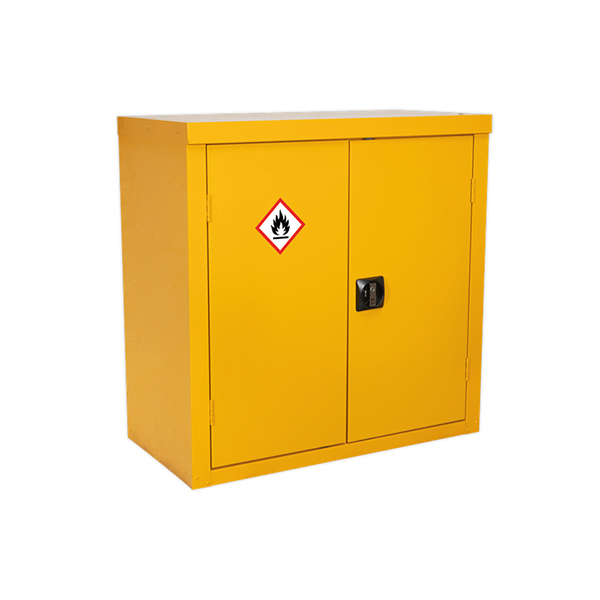 Sealey FSC05 Hazardous Substance Cabinet 900 x 460 x 900mm