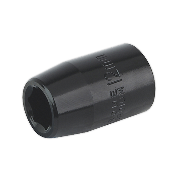 Sealey IS1212 Impact Socket 12mm 1/2"Sq Drive