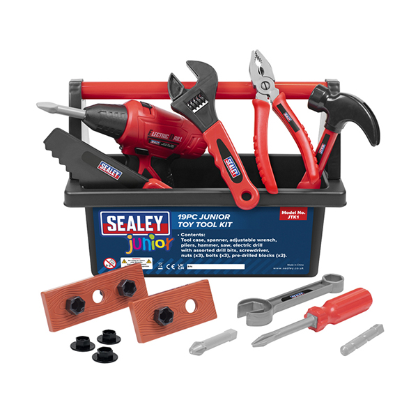 Sealey JTK1 Toy Tool Kit 19 Piece