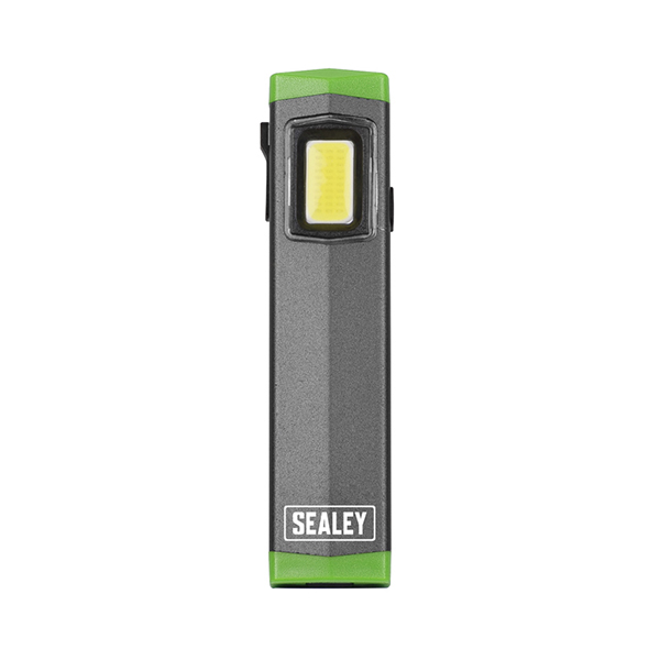 Sealey LED500SB Mini Hand Torch Super Beam Aluminium 3W COB LED