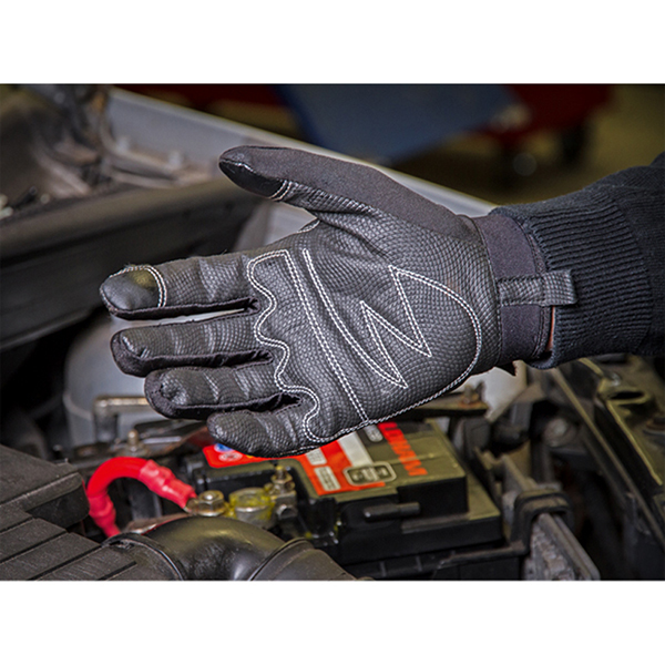 MG798L Mechanic's Gloves Light Palm Tactouch - Large
