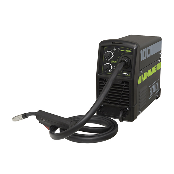 Sealey MINIMIG100 Gasless Inverter MIG Welder 100A 230V