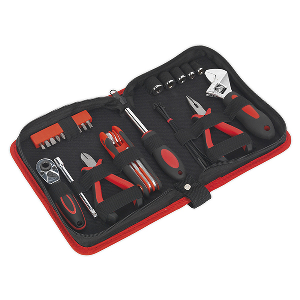 Sealey MS164 Motorcycle Toolkit Underseat 28pc