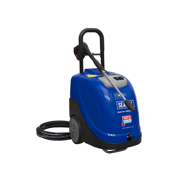 Sealey Hot Water Pressure Washer 135bar 230V