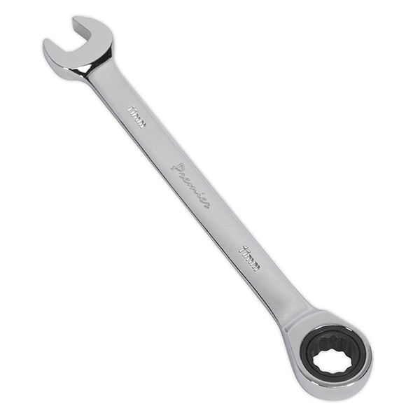 Sealey RCW11 Ratchet Combination Spanner 11mm