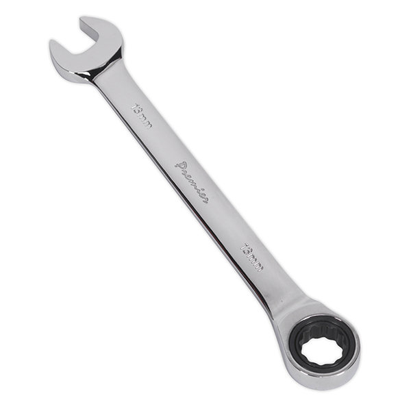 Premier Combination Ratchet Spanner 13mm