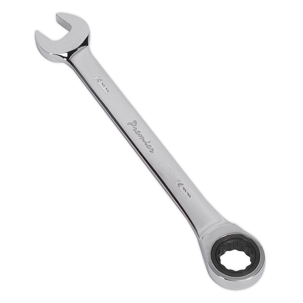RCW14 Ratchet Combination Spanner 14mm