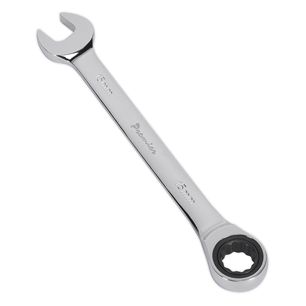 RCW15 Ratchet Combination Spanner 15mm