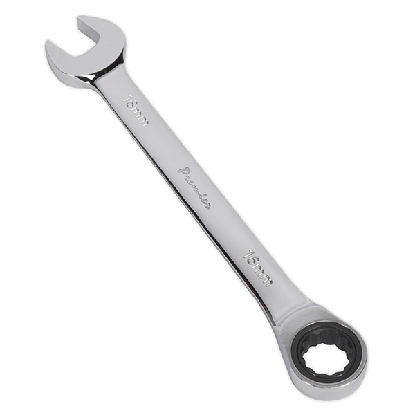 RCW16 Ratchet Combination Spanner 16mm
