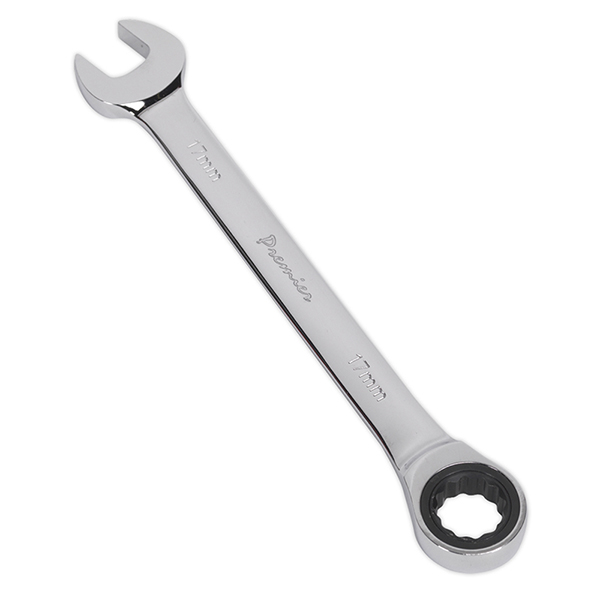 RCW17 Ratchet Combination Spanner 17mm