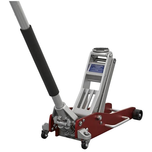 Sealey RJA2500 Trolley Jack 2.5tonne Low Entry Aluminium ROCKET LIFT