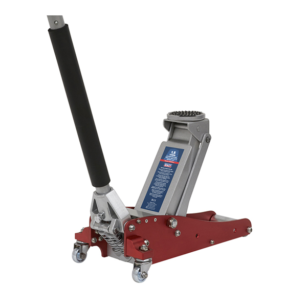 Sealey RJAS1500 Trolley Jack 1.5tonne Aluminium/Steel ROCKET LIFT