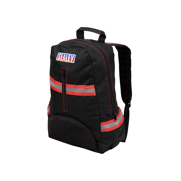 Sealey RSBP1 Backpack with Reflective Strips 23L