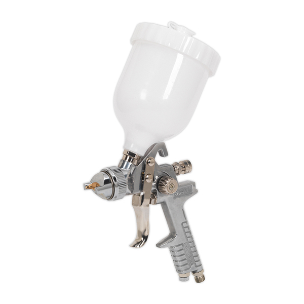 Siegen S642G Spray Gun Gravity Feed - 1.8mm Set-Up