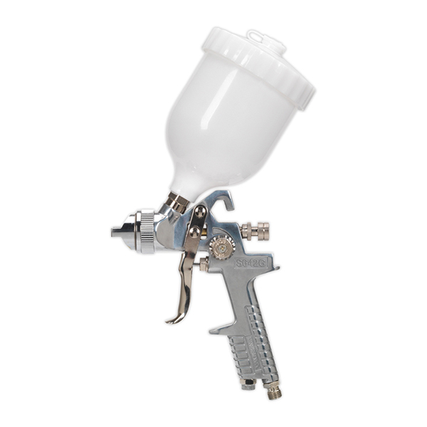 Siegen S642G Spray Gun Gravity Feed - 1.8mm Set-Up