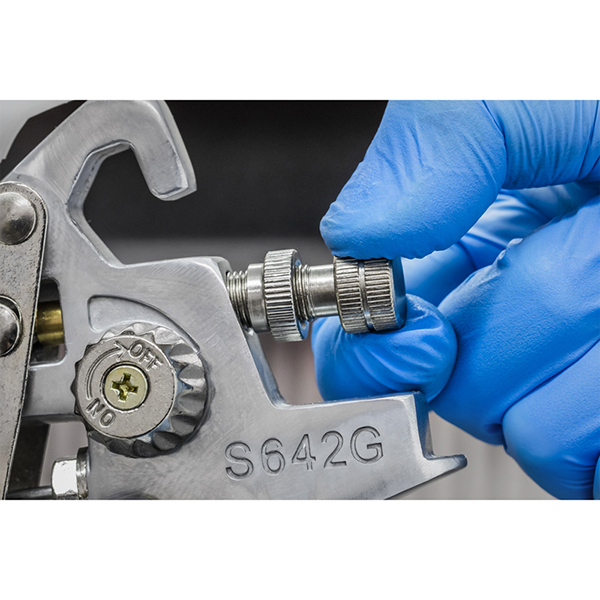 Siegen S642G Spray Gun Gravity Feed - 1.8mm Set-Up