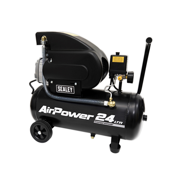 Sealey SAC2420A 24L Direct Drive Air Compressor 2hp