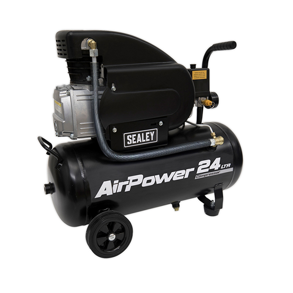 Sealey SAC2420A 24L Direct Drive Air Compressor 2hp