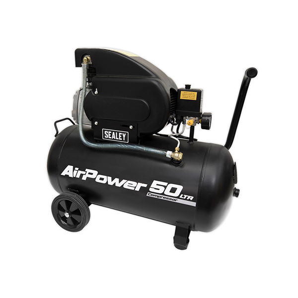 Sealey SAC5020A 50L Direct Drive Air Compressor 2hp