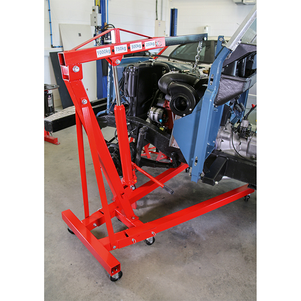 Sealey SC10 Folding Crane 1tonne 'KD' Type